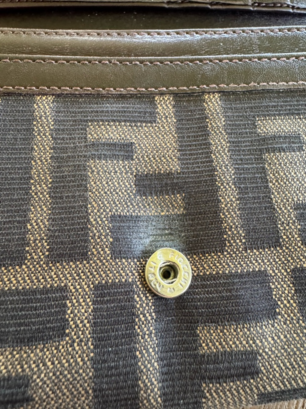 Fendi Vintage Zucca Wallet - Picture 10 of 17